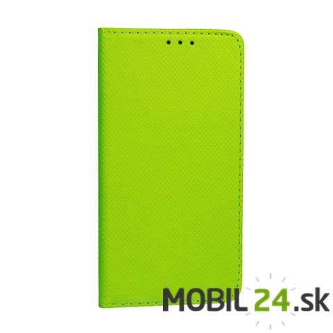 Puzdro Samsung A70 zelené magnet