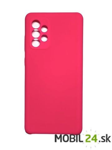 Puzdro Samsung A72 5G ružové neónové elegant