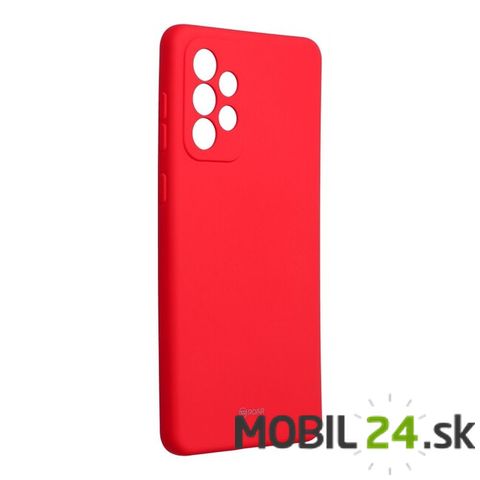 Puzdro Samsung A73 5G červené rr