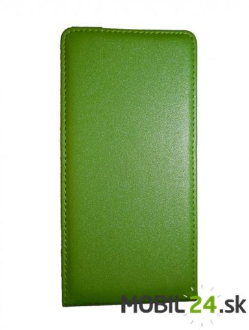 Puzdro Samsung A8 zelené