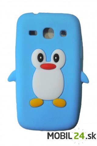Puzdro Samsung galaxy core plus G350 tučniak bledo modrý