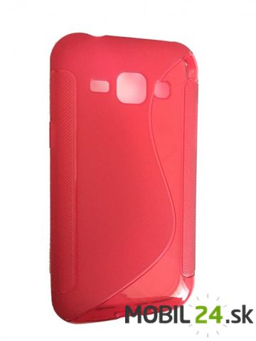 Puzdro Samsung Galaxy J1 červené