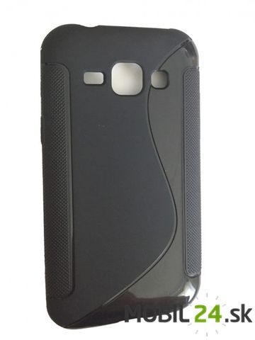 Puzdro Samsung Galaxy J1 čierne