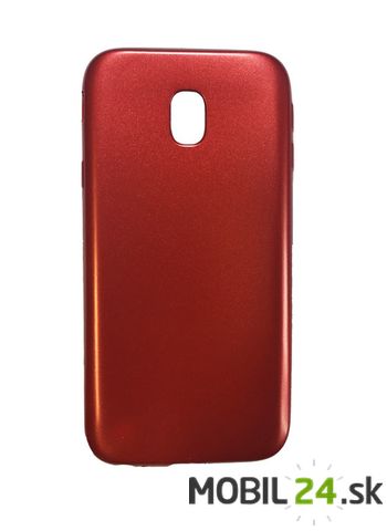 Puzdro Samsung Galaxy J3 2017 červené