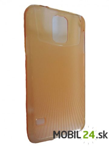 Puzdro Samsung Galaxy S5 bledo oranžové VS