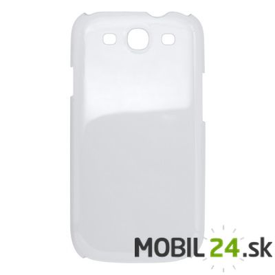 Puzdro Samsung Galaxy S3 plastové zadné biele