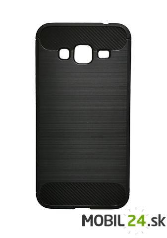 Puzdro Samsung J3 / J3 2016 carbon čierne
