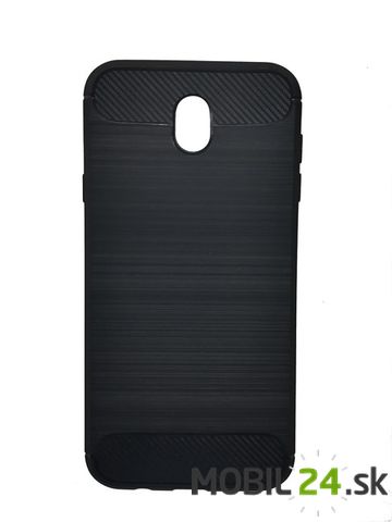 Puzdro Samsung J7 2017 carbon čierne
