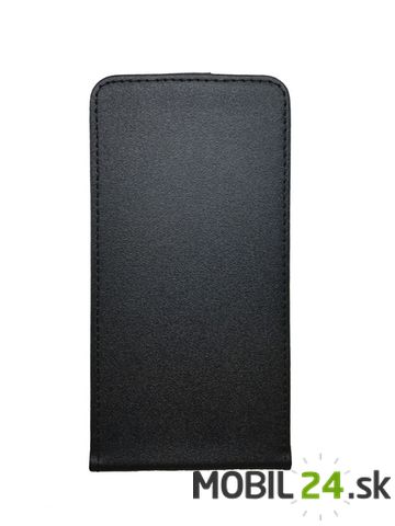 Puzdro Samsung J7 2017 čierne knižkové