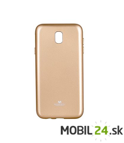 Puzdro Samsung J7 2017 zlaté GY