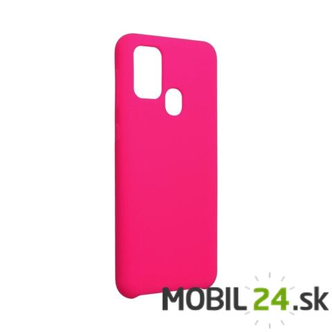 Puzdro Samsung M31 ružové neónové elegant