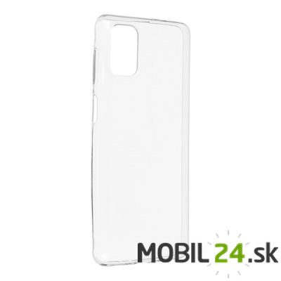Puzdro Samsung M51 transparentné