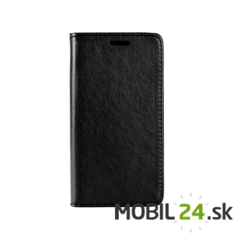 Puzdro Samsung Note 20 čierne elegantné magnet