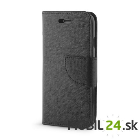 Puzdro Samsung Note 20 čierne fancy