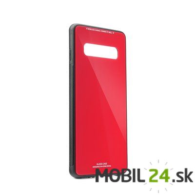 Puzdro Samsung S10 červené