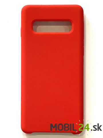 Puzdro Samsung S10 červené elegant