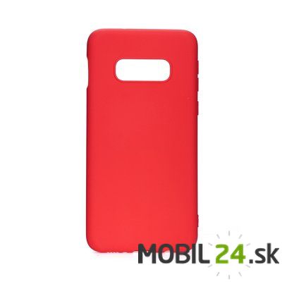Puzdro Samsung S10 lite červené elegant