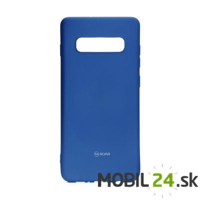 Puzdro Samsung S10 modré rr