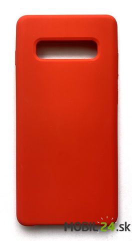 Puzdro Samsung S10 plus červené elegant