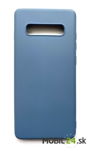 Puzdro Samsung S10 plus modré elegant