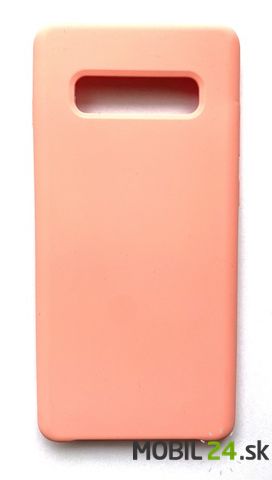 Puzdro Samsung S10 plus ružové elegant
