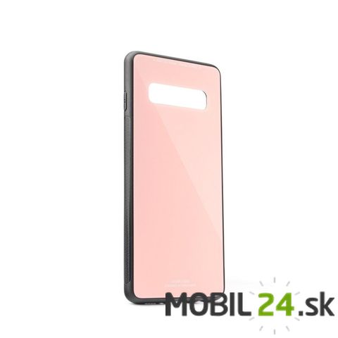 Puzdro Samsung S10 ružové