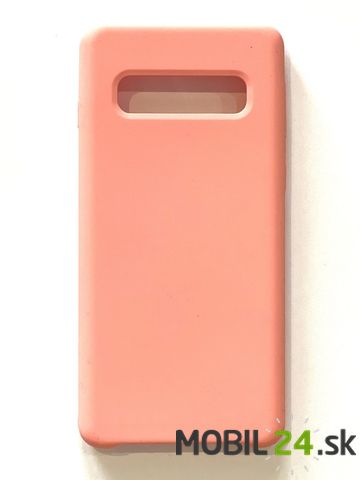 Puzdro Samsung S10 ružové elegant