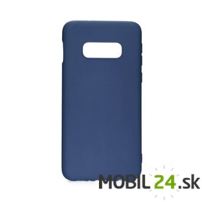 Puzdro Samsung S10e modré elegant