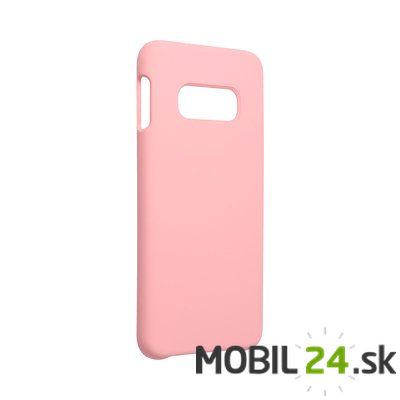Puzdro Samsung S10e ružové elegant