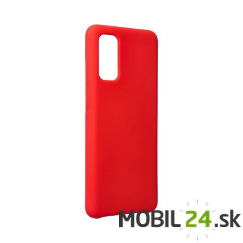 Puzdro Samsung S20 / S11e červené elegant