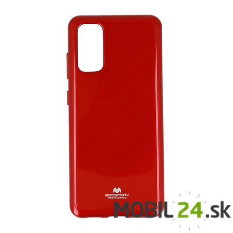 Gumené puzdro Samsung S20 / S11e červené gy