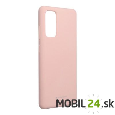Puzdro Samsung S20 FE soft ružové