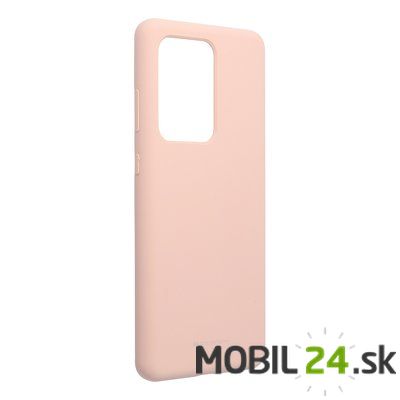 Gumené puzdro Samsung S20 plus soft ružové gy