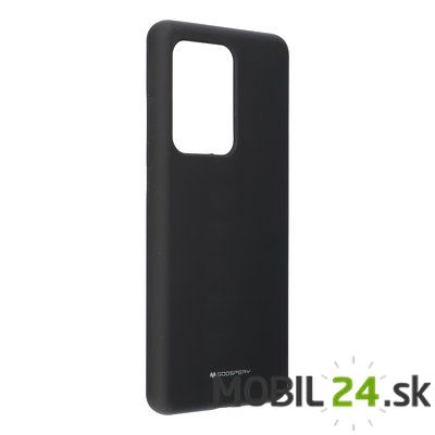 Gumené puzdro Samsung S20 ultra soft čierne