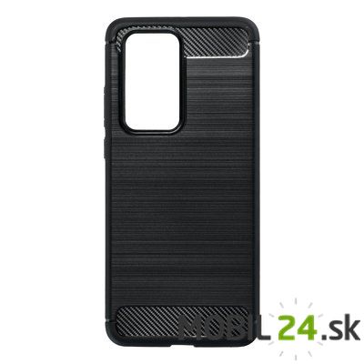 Puzdro Samsung S20fe / S20lite čierne carbon