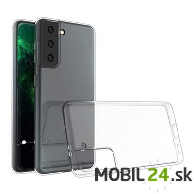 Puzdro Samsung S21 FE transparentné