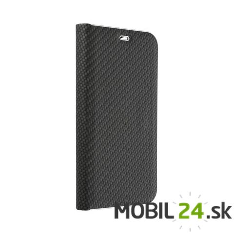 Puzdro Samsung S22 plus čierne carbon