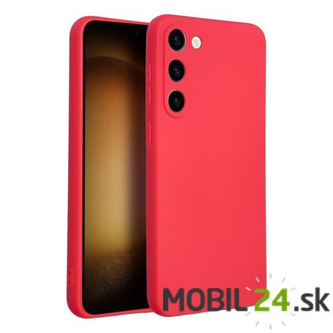 Puzdro Samsung S23 červené soft