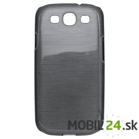 Puzdro Samsung Galaxy S3 plastové zadné čierne
