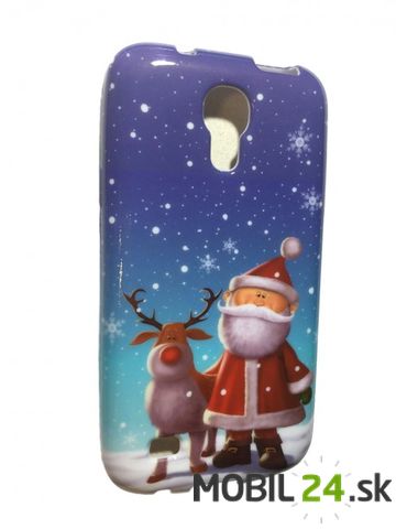 Puzdro Samsung Galaxy S4 mini i9190 sob a santa