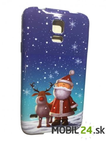 Puzdro Samsung Galaxy S5 sob a santa