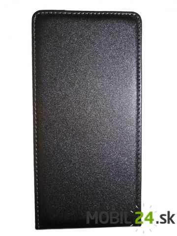 Puzdro Samsung S6 Edge+ čierne