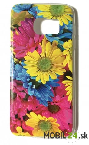 Puzdro Samsung Galaxy S7 kvety