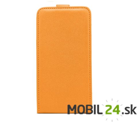 Puzdro Samsung S7 oranžové