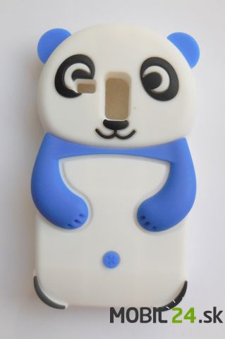 Puzdro Samsung Galaxy S7560 panda modré