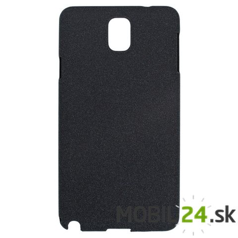 Puzdro Samsung Galaxy Note 3 N9000 plastové zadné čierne