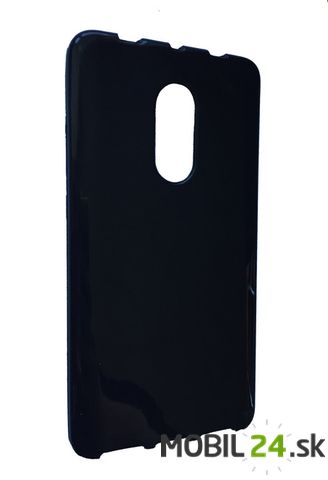 Puzdro Xiaomi Note 4 čierne lesklé