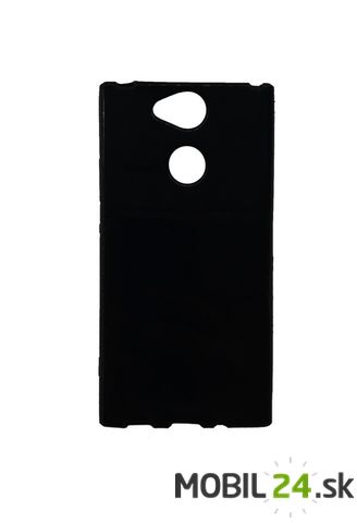 Puzdro Xperia XA2 čierne lesklé