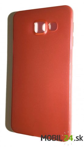 Puzdro na Samsung A3 2016 červené chrome