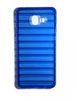 Puzdro na Samsung A3 2016 modré pásiky